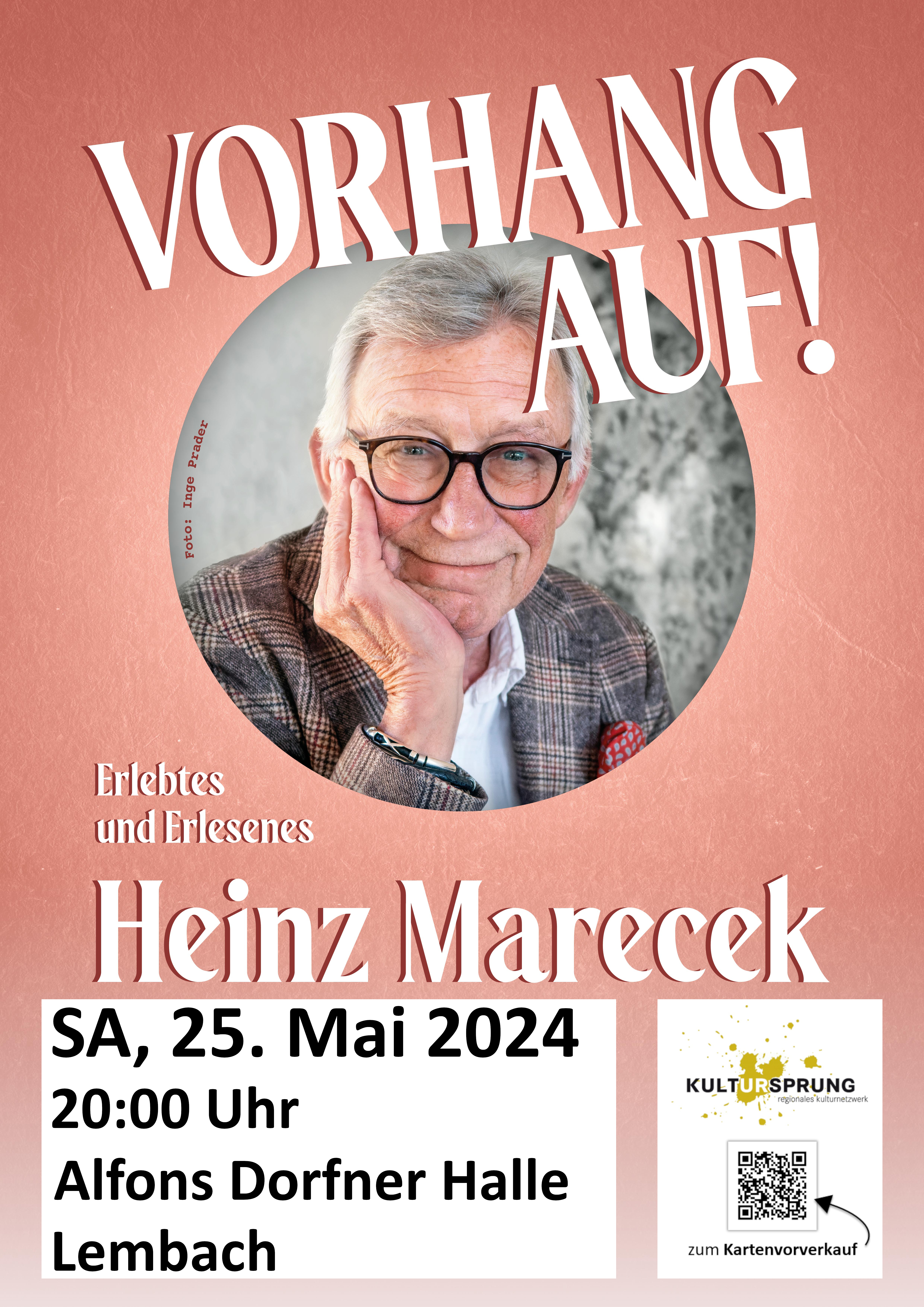 Heinz Marecek - Vorhang auf!