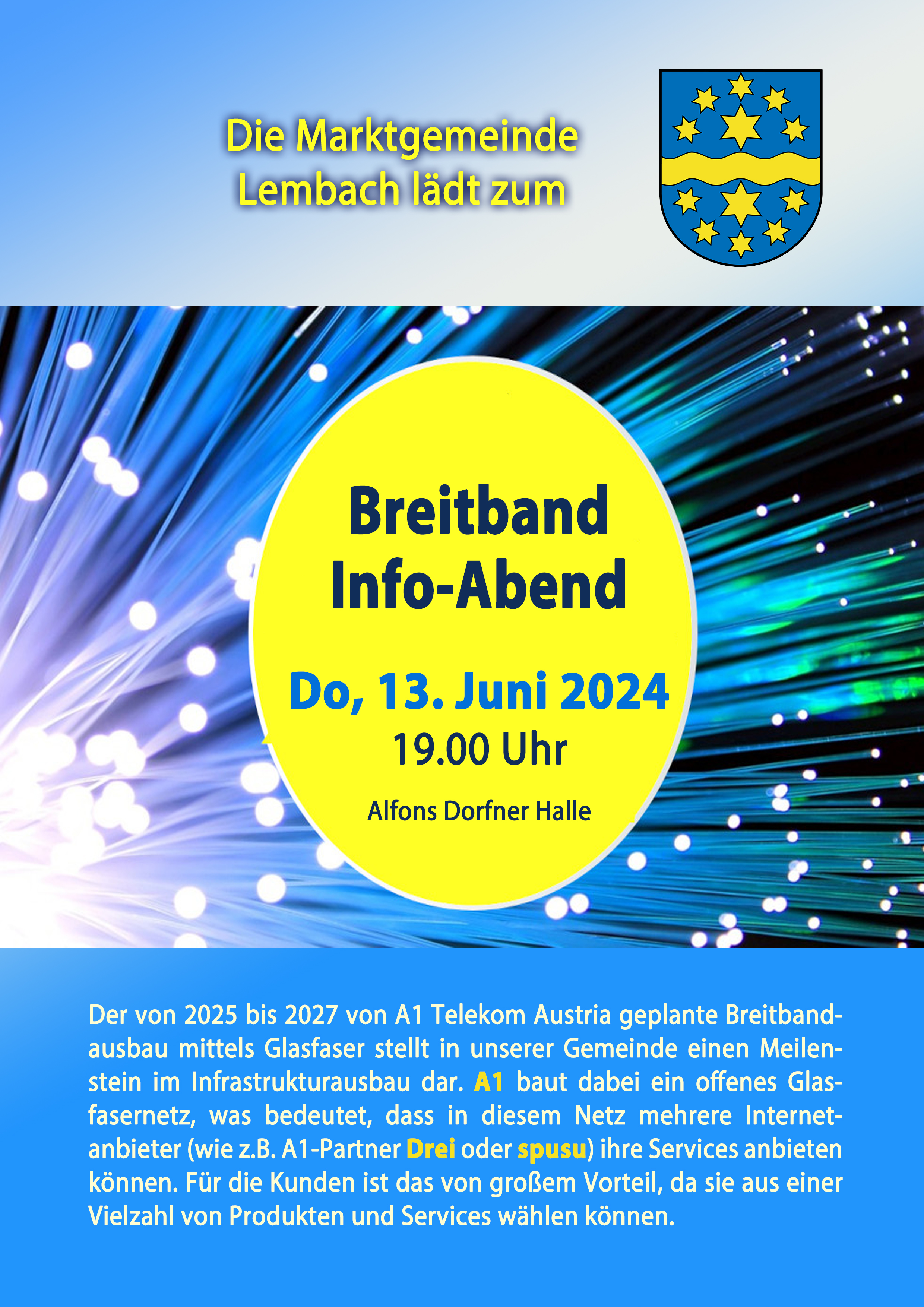 A1-Breitband-Infoabend