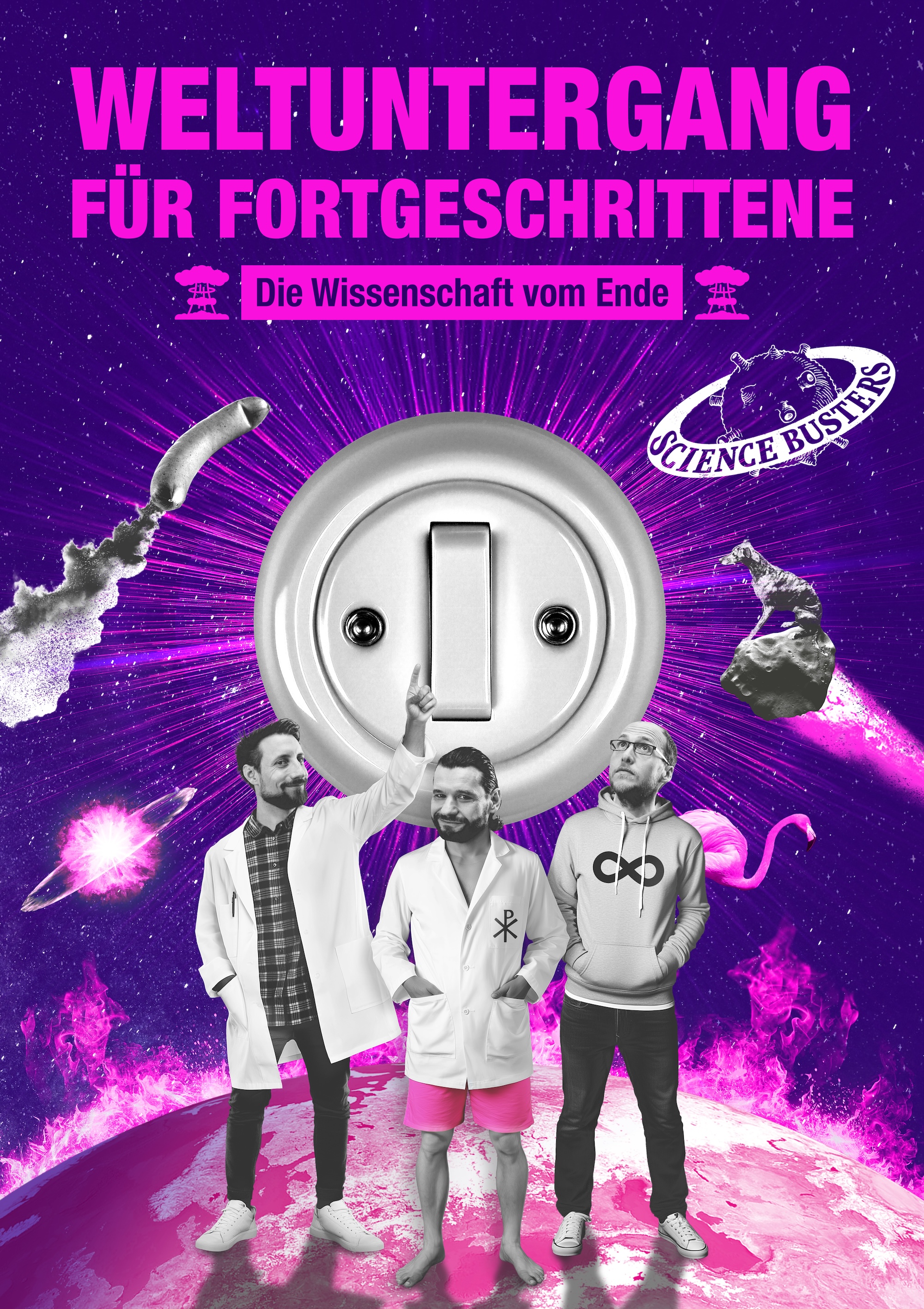 Science Busters - Weltuntergang für Fortgeschrittene