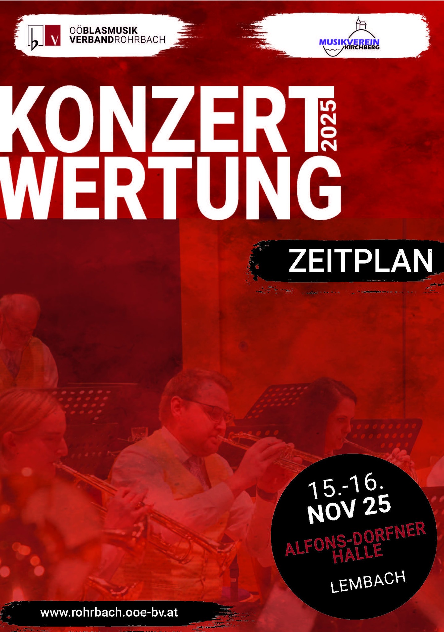 Bläsertage mit Konzertwertung Rohrbach