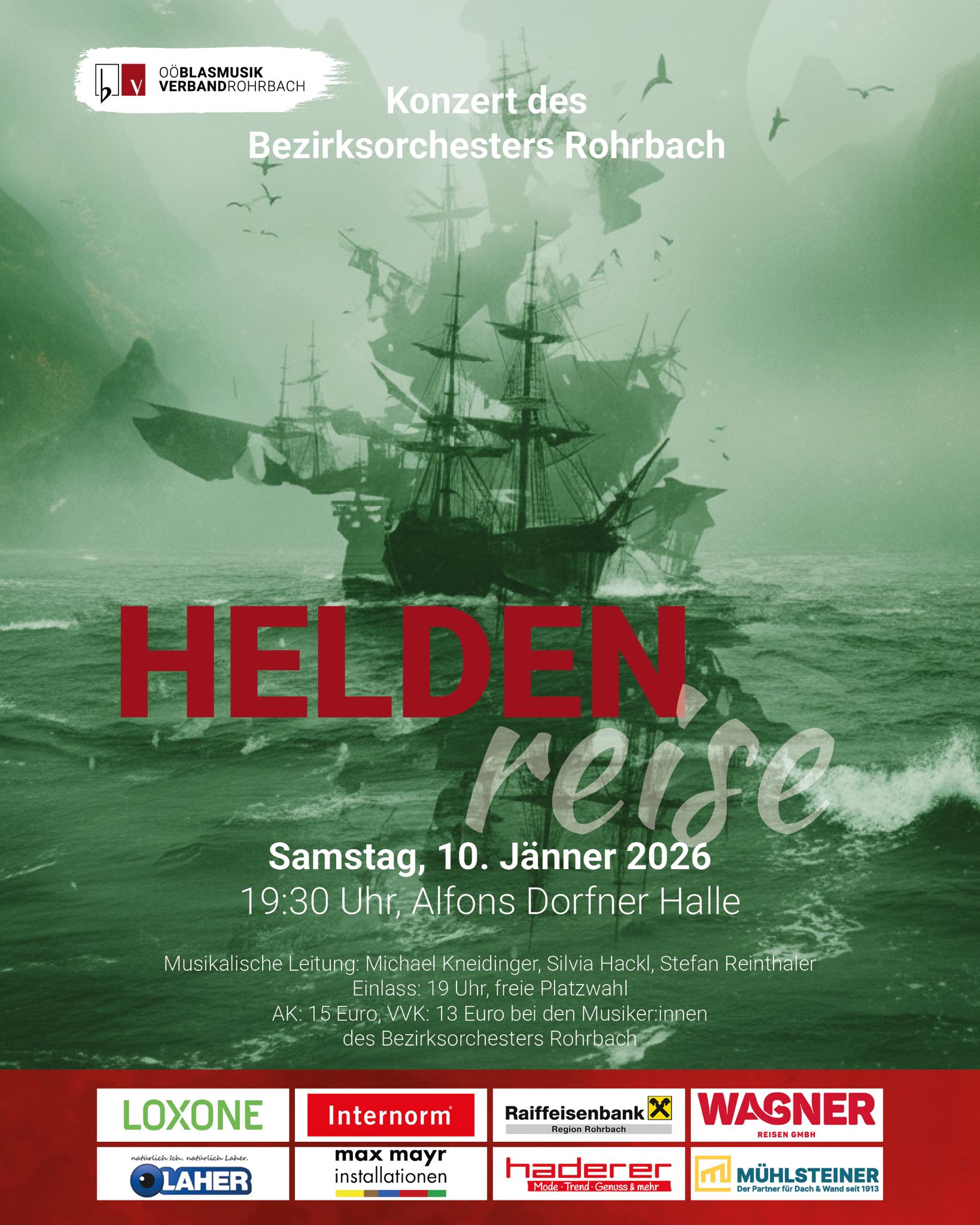 Bezirksorchester Konzert 