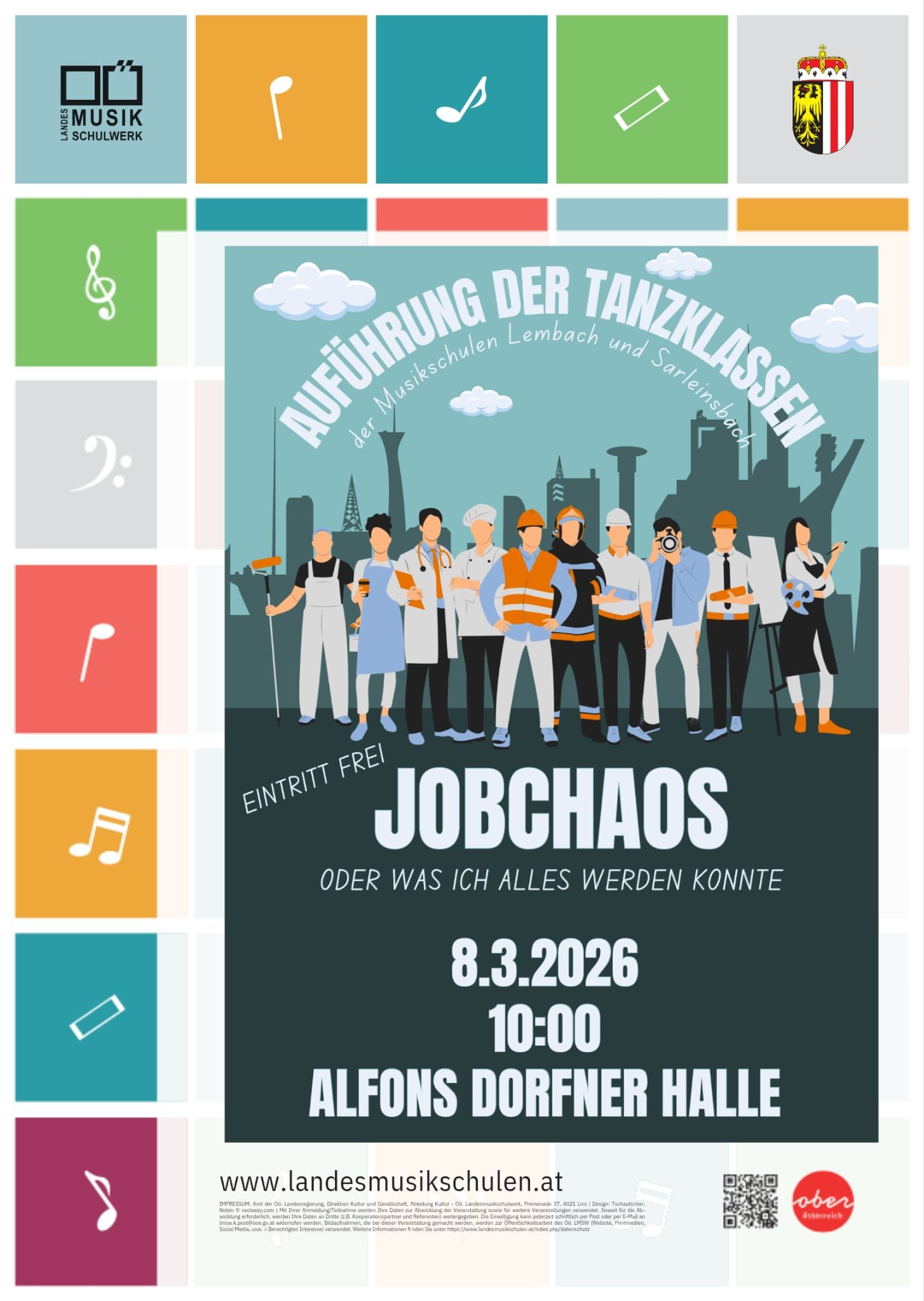 Tanzmatinee der Landesmusikschule Lembach