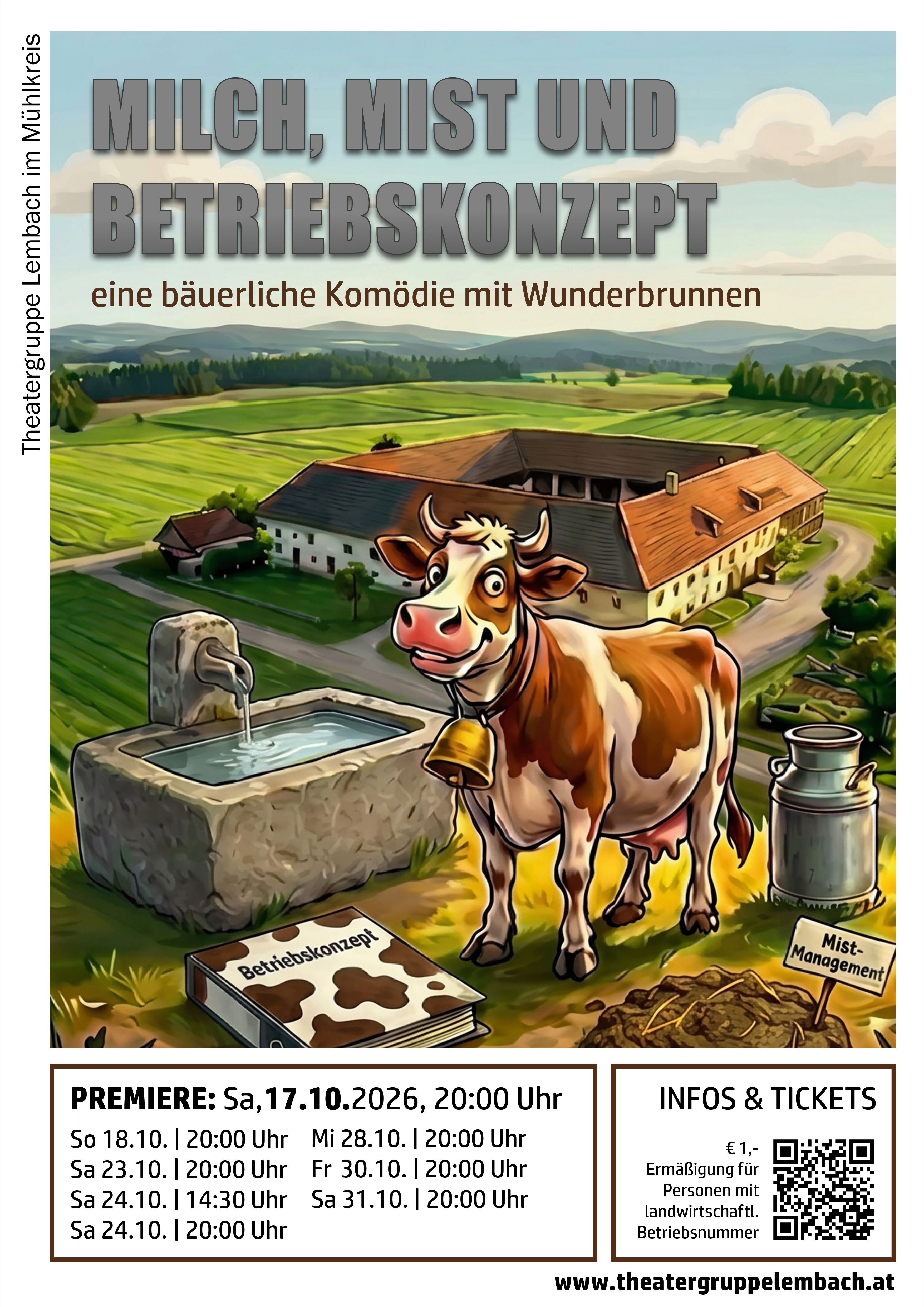Milch, Mist und Betriebskonzept - Theatergruppe Lembach i.M.